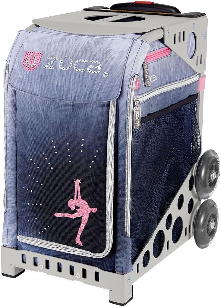 ZUCA ZUCA Bag Ice Dreamz LUX Insert  Gray Frame wFlashing Wheels 