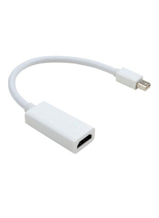 Thunderbolt Mini Displayport DP To HDMI Adapter For Apple MacBook Pro Air White - pzsku/ZDB6F8FDF0F9B54B6B090Z/45/_/1730168082/6768d589-d7ad-421c-9903-6685a4d3c9f4