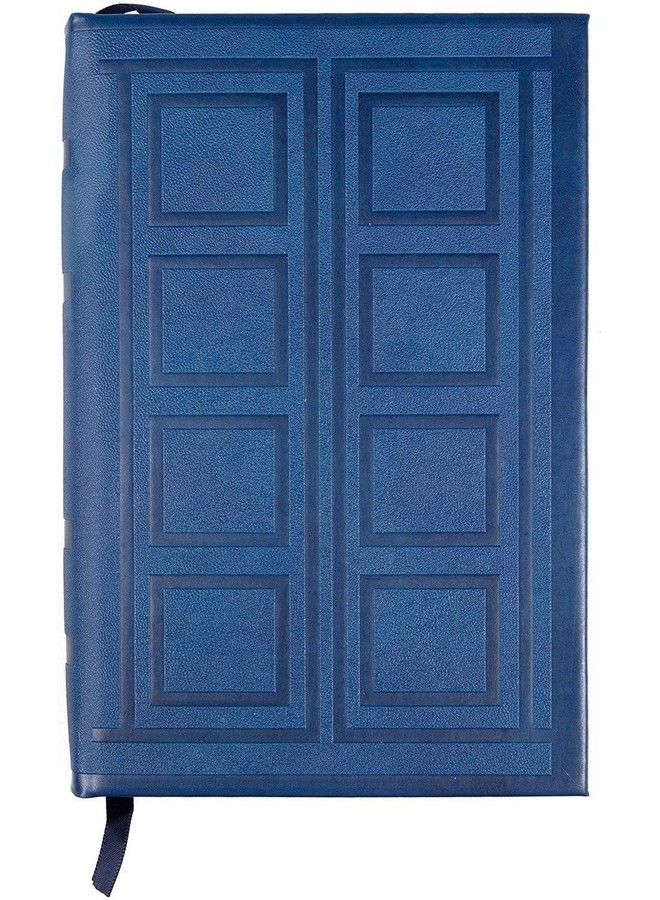 Doctor Who River Song Replica Journal Embossed Faux Leather Hardcover Tardis Diary With 200 Blank Pages & Bookmark Officially Licensed Bbc Merchandise Gift For Dr. Who Fans - Image 4
