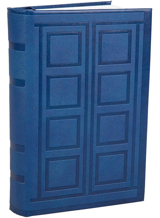 Doctor Who River Song Replica Journal Embossed Faux Leather Hardcover Tardis Diary With 200 Blank Pages & Bookmark Officially Licensed Bbc Merchandise Gift For Dr. Who Fans - Image 3
