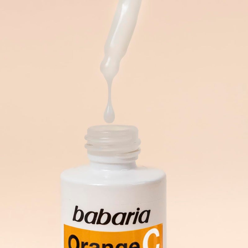 Babaria Vitamin C Face Serum - Helps Improve Elasticity and Flexibility - Reduces Appearance of Dark Spots - Protects Against Airborne Pollutants - Provides Glowing and Anti-Aging Effect - 1 oz - Image 2