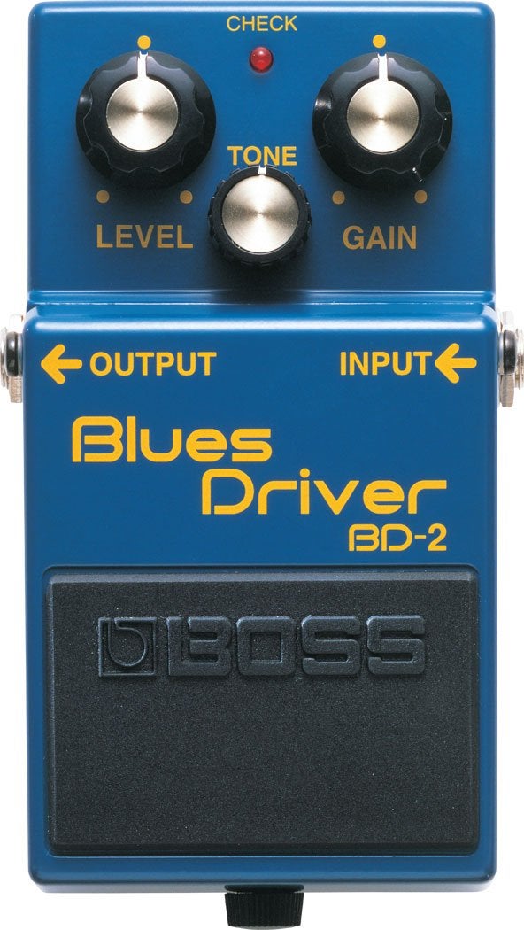 Boss BD-2 Blues Driver Guitar Effects Pedal - Image 1