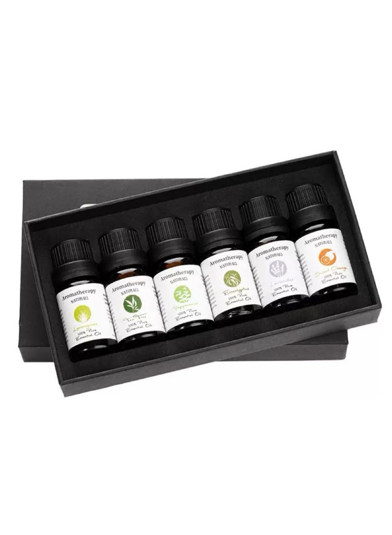 6-PCS Premium Aromatherapy Essential Oil Set, Plant Extract 10ml*6 - Image 2