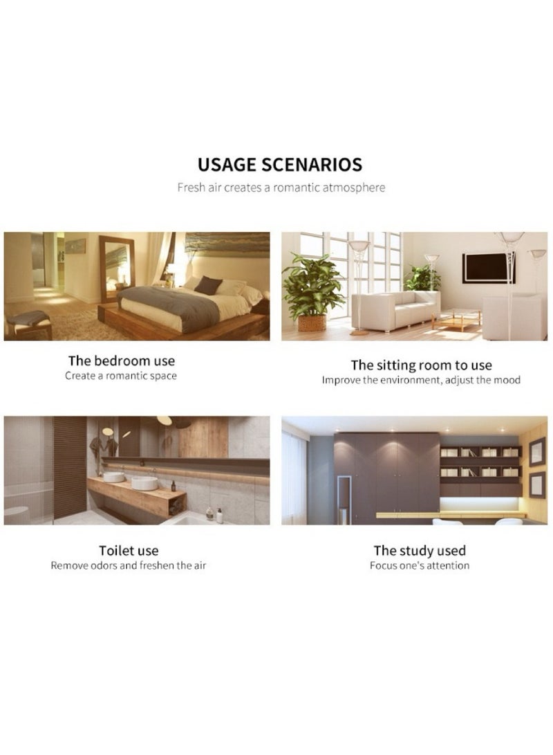 6-PCS Premium Aromatherapy Essential Oil Set, Plant Extract 10ml*6 - Image 5