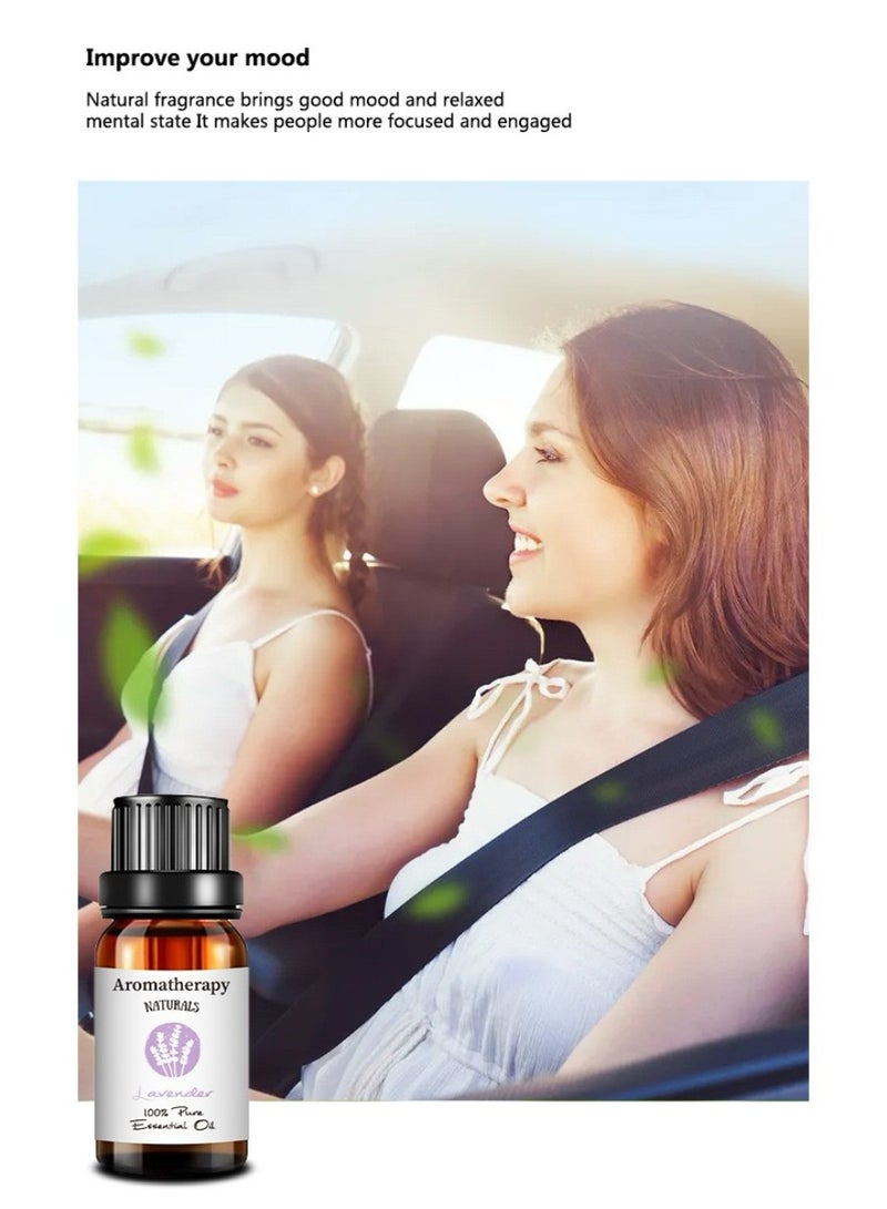 6-PCS Premium Aromatherapy Essential Oil Set, Plant Extract 10ml*6 - Image 4