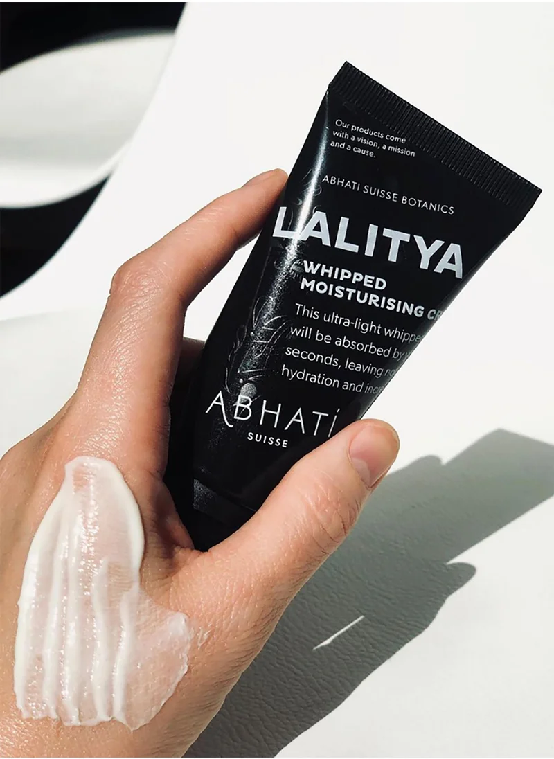 ABHATI Suisse LALITYA Whipped Moisturizing Cream 60ml + freebie