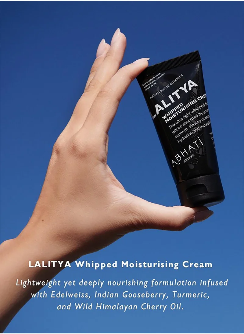 ABHATI Suisse LALITYA Whipped Moisturizing Cream 60ml + freebie