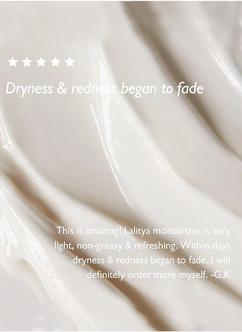 ABHATI Suisse LALITYA Whipped Moisturizing Cream 60ml + freebie