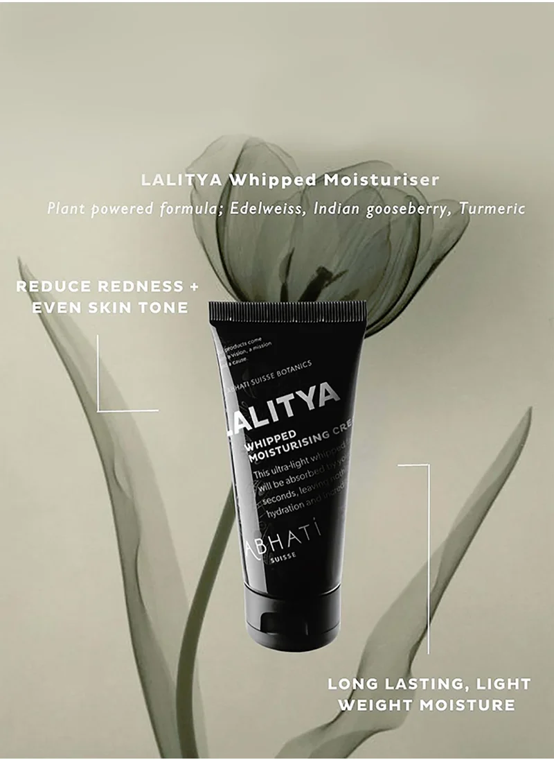 ABHATI Suisse LALITYA Whipped Moisturizing Cream 60ml + freebie