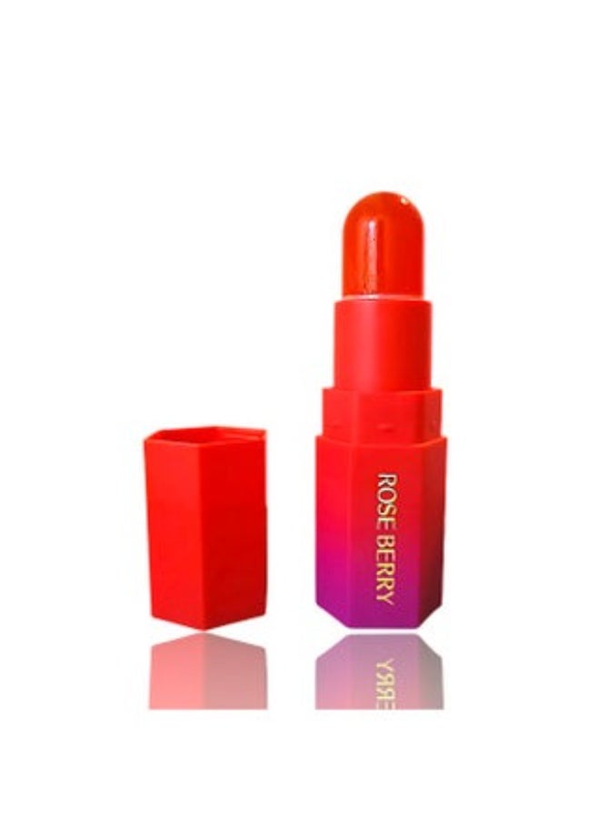 Rose Berry Magic Color Cheek & Lip Stick – 8ml - Image 1