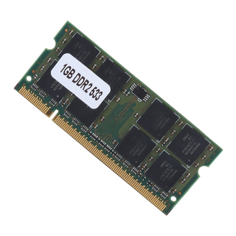 ذاكرة DDR2 سعة 1 جيجابايت بسرعة 533 ميجاهرتز للكمبيوتر المحمول - أداء عالي السرعة ومستقر، ذاكرة DDR2 بـ 200 دبوس متوافقة مع أجهزة الكمبيوتر التي تدعم PC2-4200 - Image 2