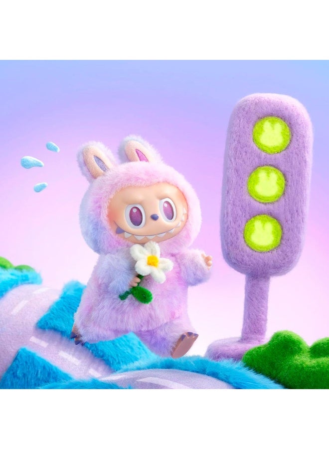 Pop Mart x Bobo & Coco Box of 6 Labubu THE MONSTERS BIG INTO ENERGY Series - Complete Set of 6 Unique Vinyl Plush Pendants - Full Collection Blind Box | Officially Licensed Kawaii Art Toy Collectibles | High-Energy Designer Toy Figures for Display, & Gift - Image 5