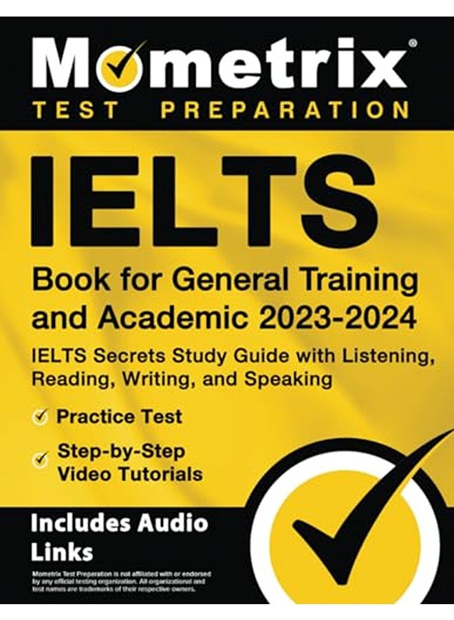 كتاب آيلتس للتدريب العام والأكاديمي 20232024 دليل دراسة أسرار آيلتس مع الاستماع ر