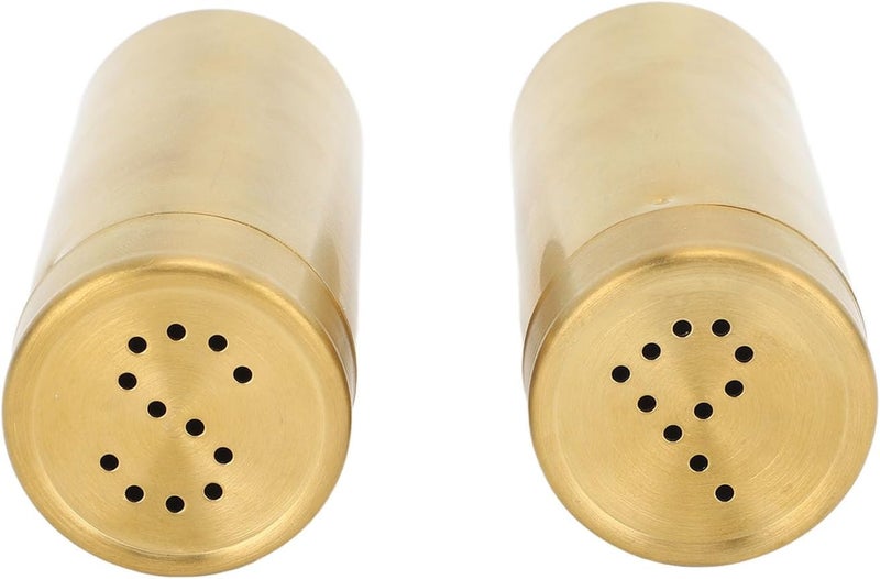 كلاراكو مجموعة زجاجات توابل الملح والفلفل المصنوعة من الفولاذ المقاوم للصدأ 304، تصميم بسعة كبيرة، مظهر رائع، خفيفة الوزن وقابلة للحمل، للمطبخ والتخييم والشواء - Image 4