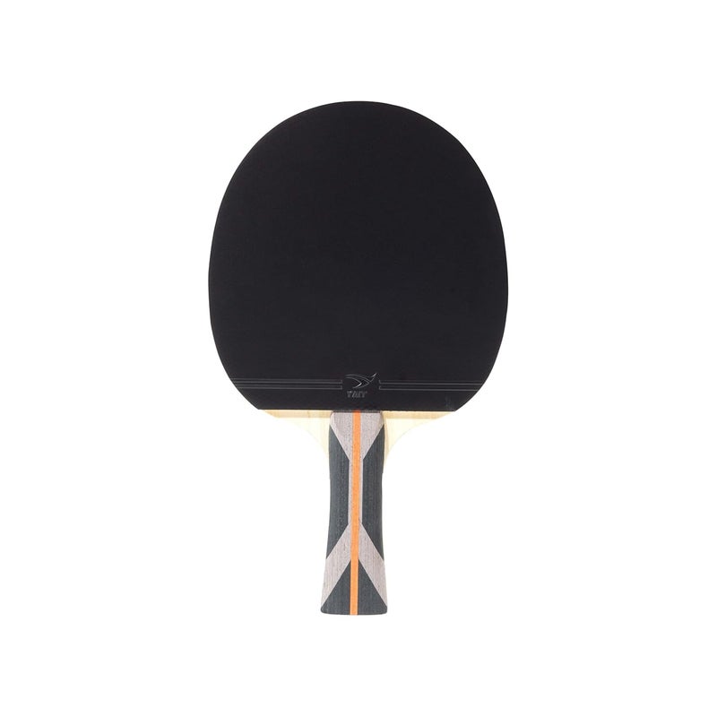 YAIT Sports Carbonix Carbon Table Tennis Racket with Stylish Cover Bag | 7-Ply Carbon Blade + ITTF Standard Rubber | Professional Table Tennis Racquet for Spin, Speed & Control | Advanced TT Bat - Image 2