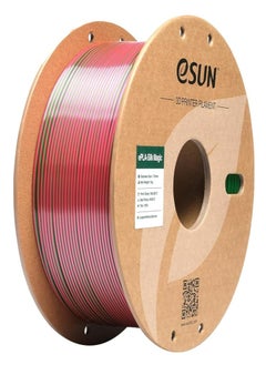 eSUN Silk Dual-Color PLA Filament 1.75mm, Co-Extrusion Silk Magic PLA 3D Printing Filament, Gradient Changing 1KG Spool (2.2 LBS) for 3D Printers, Silk Red Green - pzsku/ZDB70161EE9E3E4D9AA81Z/45/_/1733484486/1468bfe3-4b90-4a49-8068-a938657594a5