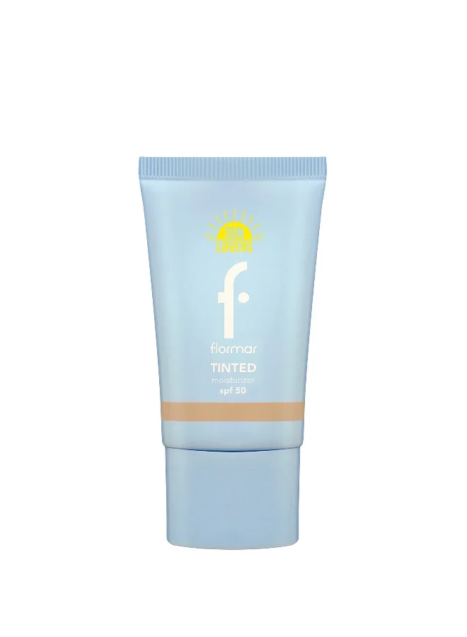flormar Tinted Moisturizer Spf50 - 007 Warm Honey