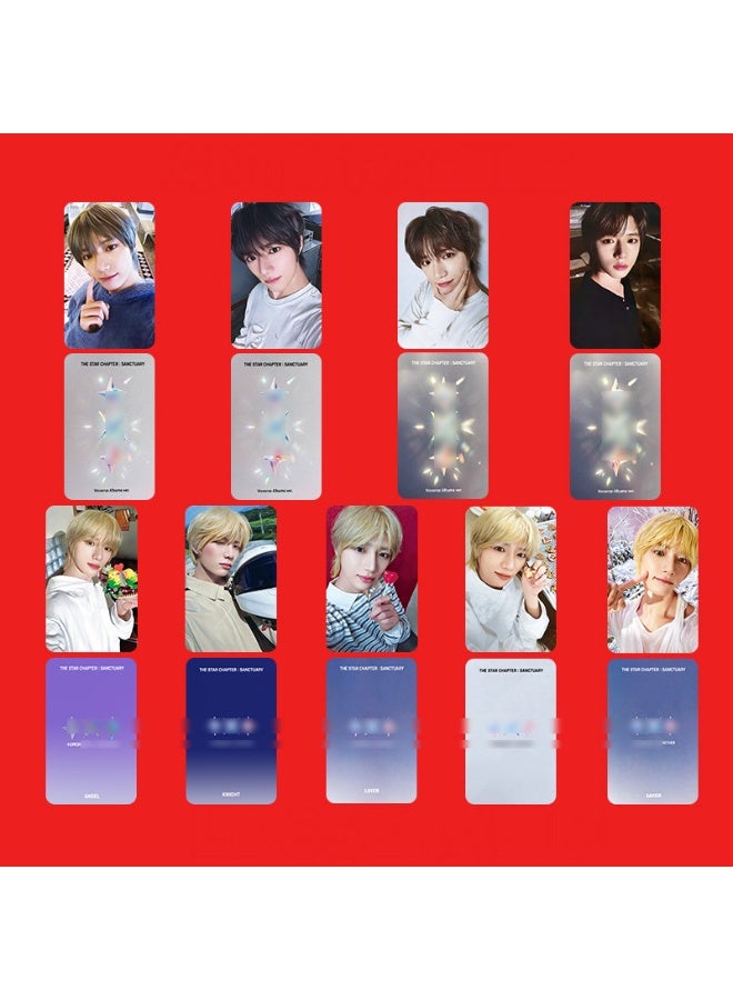 NIBEMINENT 45 Pcs Kpop TXT - BEOMGYU SANCTUARY Lomo Cards Card For Fans Collection Gifts
