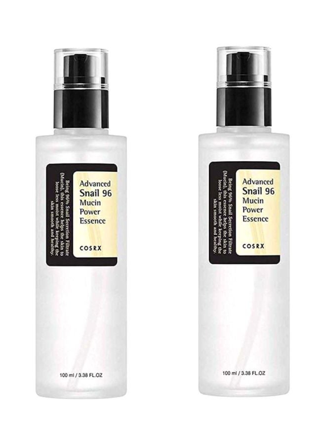 COSRX Pack Of 2 Advanced Snail 96 Mucin Power Essence 2x100ml - Image 1