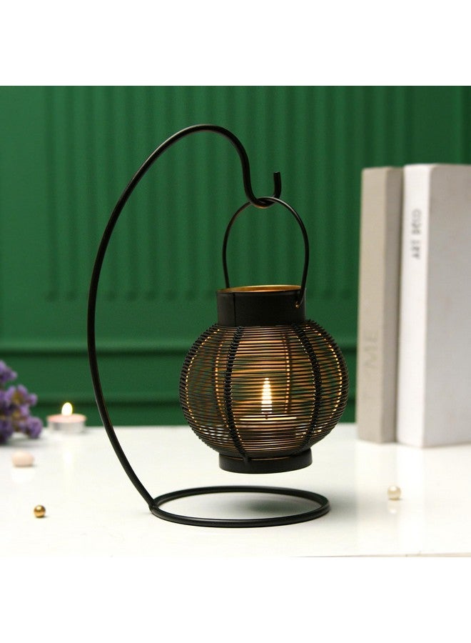 CraftVatika Gift Candle Holder Stand for Return Gift, Metal Lantern Tea Lights Candle Holder for Home Décor, Corporate Return Gifts, Housewarming Diwali Wedding Gift - Image 3