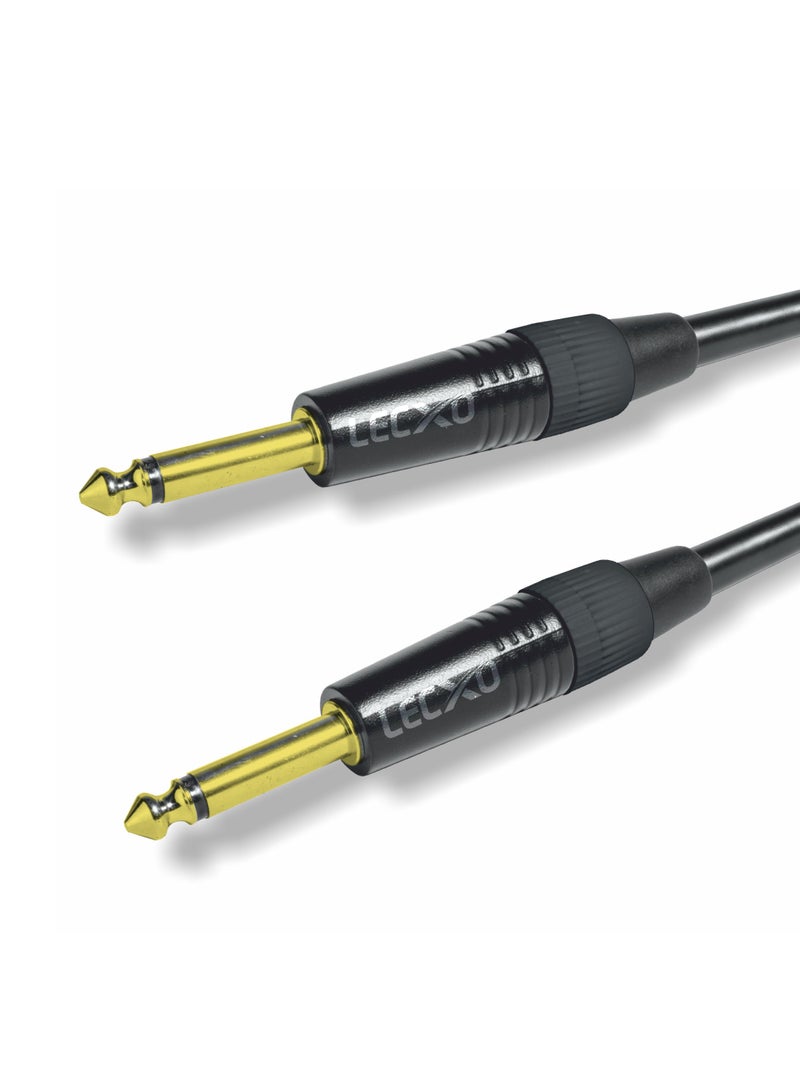 ليكسو كابل صوت للكهرباء/الجيتار الجهير/لوحة المفاتيح، مقبس أحادي إلى مقبس أحادي - 10M - Image 2