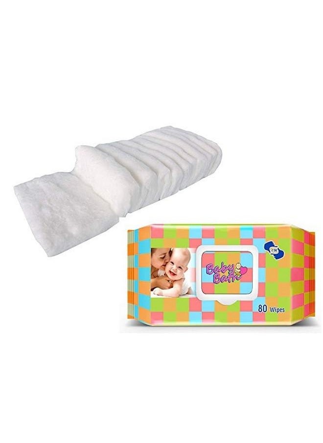 NUVO MEDSURG Zig Zag Cotton For Baby Care, Beauty Care, Makeup Remover 500 Gms (Pack Of 2)  - Image 1
