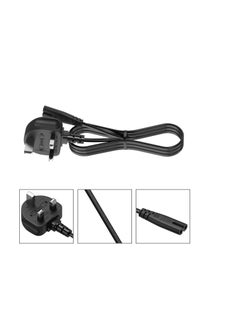 Terabyte 3M UK Power Cable (IEC320C7 to BS 1363) C7 Figure 8 Power Lead, PS4 Power Cable, Kettle Lead/Power Cord compatible with Samsung LG Philips Toshiba TV/Printer/PS4/PS3/PS5  - Image 2