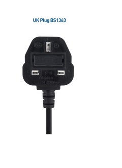 Terabyte 3M UK Power Cable (IEC320C7 to BS 1363) C7 Figure 8 Power Lead, PS4 Power Cable, Kettle Lead/Power Cord compatible with Samsung LG Philips Toshiba TV/Printer/PS4/PS3/PS5  - Image 4
