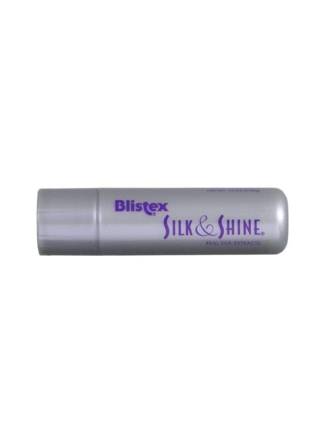 Blistex Silk & Shine Lip Moisturizer 0.13 oz Pack of 2 - Image 4