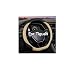 OHHMNKK Flat Bottom Steering Wheel Cover for VW Tiguan 20162025 Leather NonSlip Fits Volkswagen Tiguan AllspaceRLine DShaped Car Interior Accessory Beige - Image 2