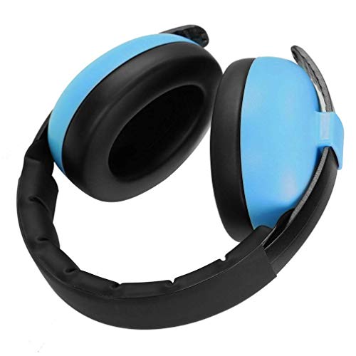 GVB ENTERPRISE Baby Ear Protection,Noise Cancelling Headphones For Kids For 0-3 Years Babies,Toddlers,Infant For Sleeping Airplane Concerts Theater Fireworks,Baby Earmuffs (Bule) - Image 4