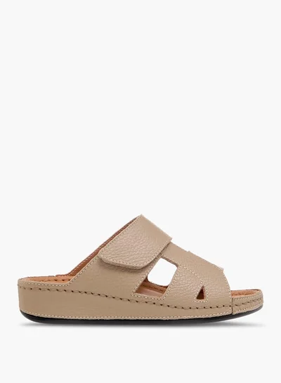 Al Waha Boys Textured Slip-On Arabic Sandals Ramadan Collection