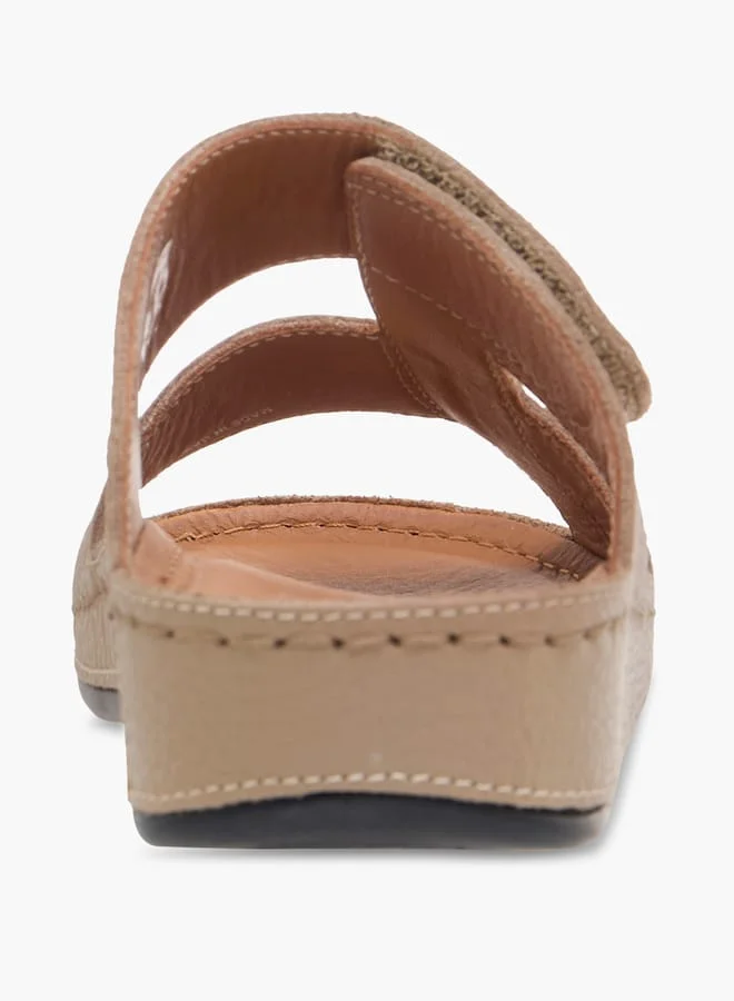 Al Waha Boys Textured Slip-On Arabic Sandals Ramadan Collection