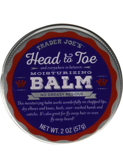 Trader Joe's Head to Toe Moisturizing Balm and Beard Balm