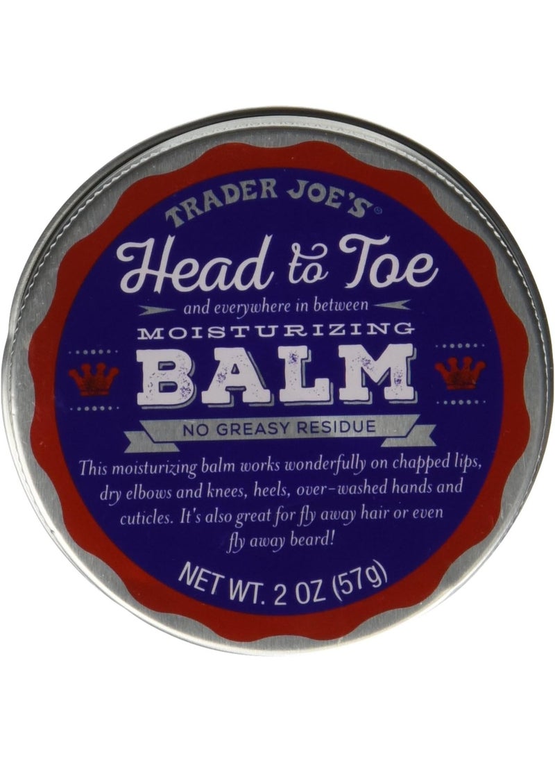 Trader Joe's - Trader Joe's Head to Toe Moisturizing Balm and Beard Balm - Image 1