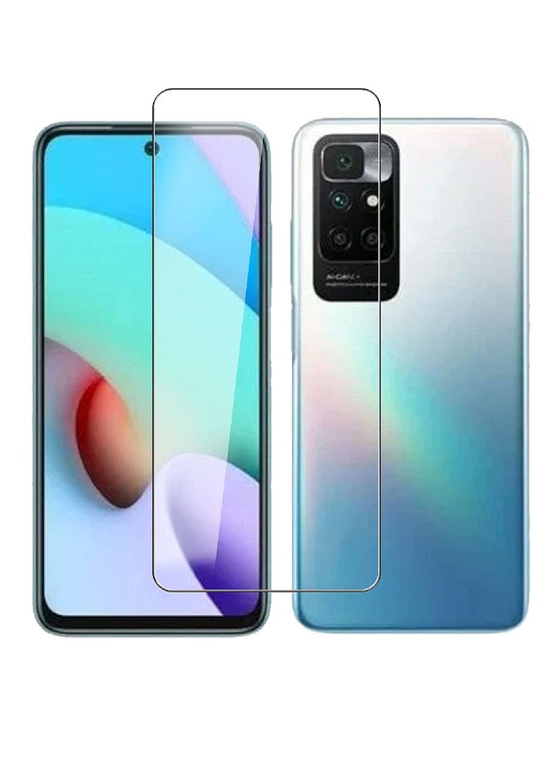 Super Tempered Glass Screen Protector Clear Designed For Xiaomi Redmi 10 Prime Full Screen Coverage And Bubble Free - Image 1