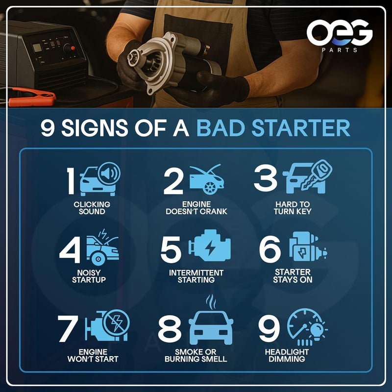 Parts Player بديل جديد لبداية أجزاء بلاير لسيارات فورد موستانج ورانجر وإكسبلورر 4.0L V6 - Image 5