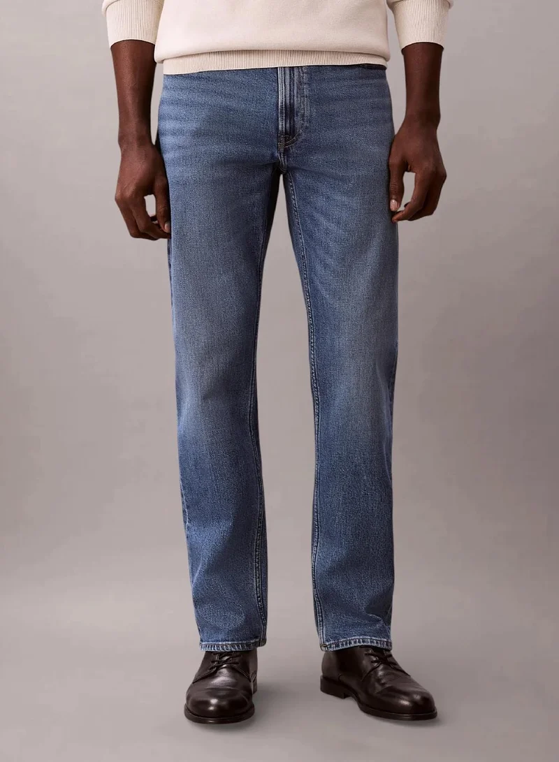 Calvin Klein DIGGORY Slim Straight Jeans for Men | Best Price UAE