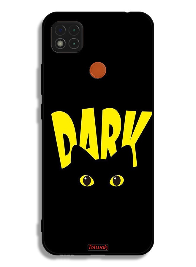 Tolwak Xiaomi Redmi 9C Protective Case Cover Dark Cat  - Image 2
