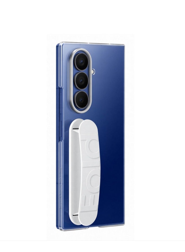 GALAXE Samsung Clear Grip Case for Galaxy Z Fold7 - Image 2