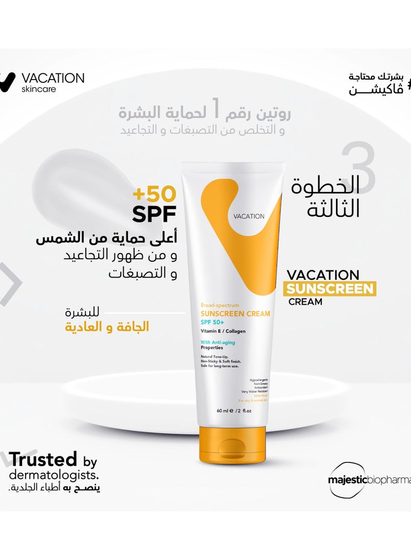 Vacation Broad Spectrum Sunscreen Cream Spf 50+ 60Ml - Image 5