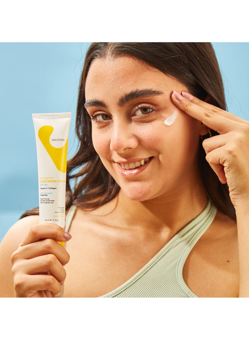Vacation Broad Spectrum Sunscreen Cream Spf 50+ 60Ml - Image 4