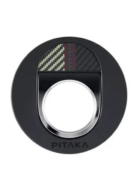 MagEZ Phone Grip 2 Random Segment Color / MagSafe and MagEZ 2.0 Compatible / Aramid fiber, Zinc alloy, ABS+PC Material / Built-In NFC / Thin & Lightweight- Overture