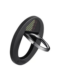 PITAKA MagEZ Phone Grip 2 Random Segment Color / MagSafe and MagEZ 2.0 Compatible / Aramid fiber, Zinc alloy, ABS+PC Material / Built-In NFC / Thin & Lightweight- Overture  - Image 2