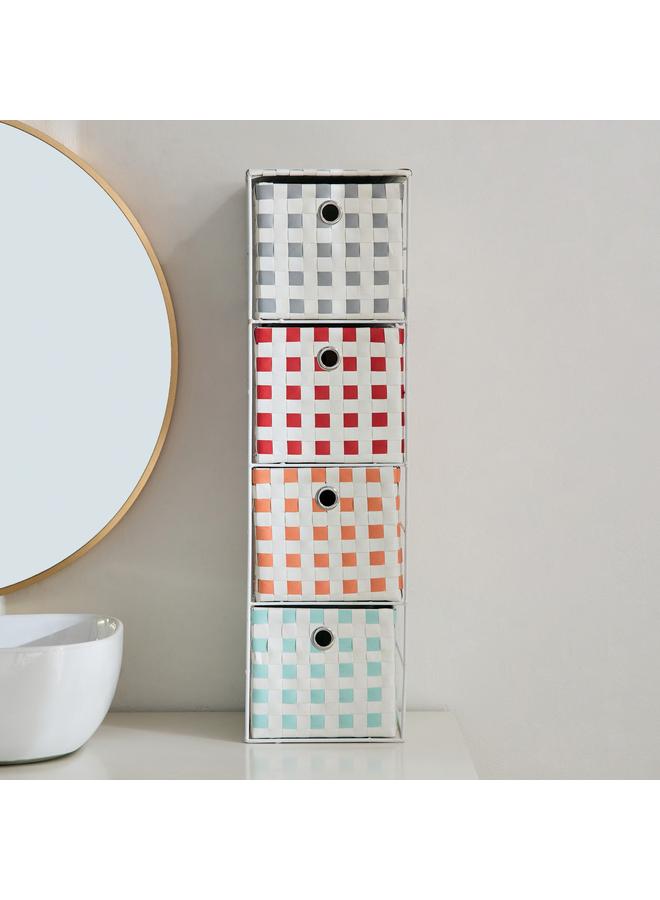 هوم بوكس خزانة تخزين مكونة من 4 أدراج من Hue - Image 2