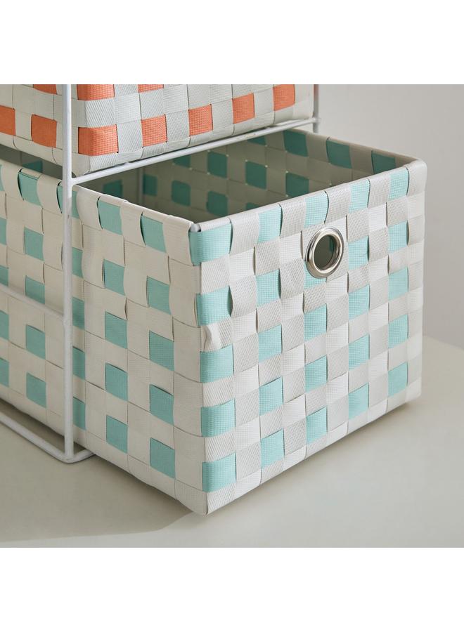 هوم بوكس خزانة تخزين مكونة من 4 أدراج من Hue - Image 4