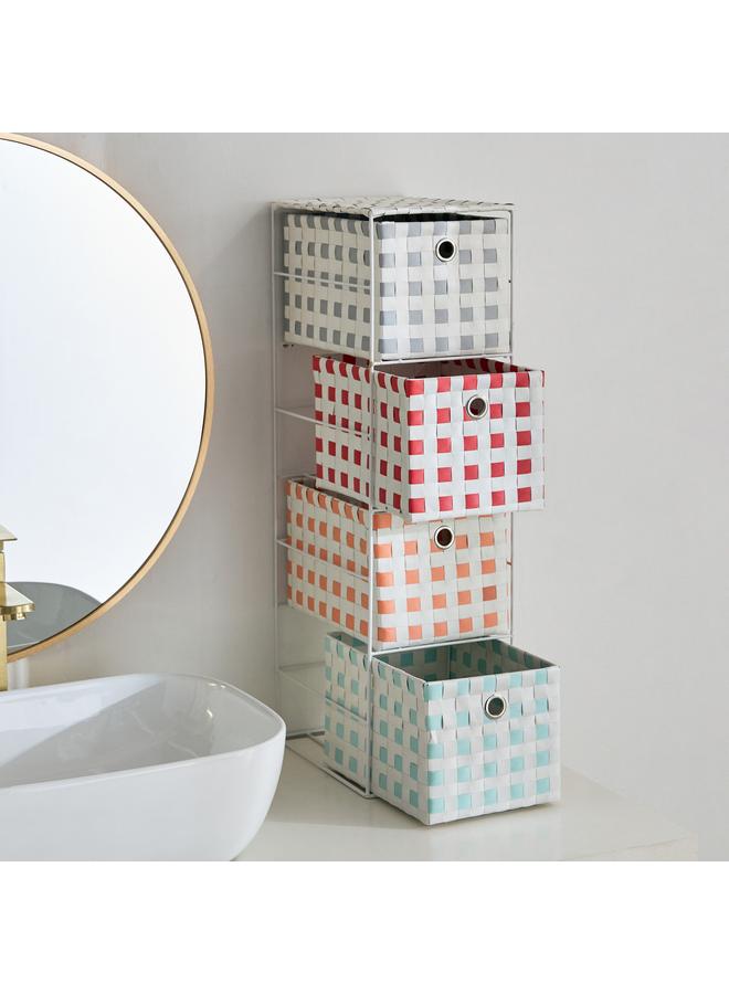 هوم بوكس خزانة تخزين مكونة من 4 أدراج من Hue - Image 3