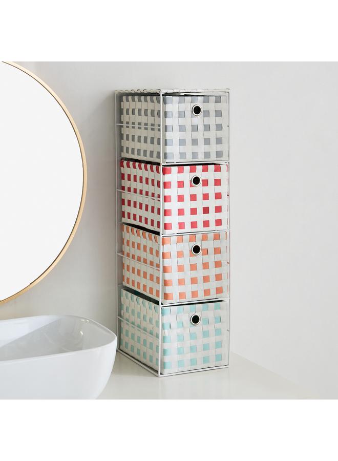 هوم بوكس خزانة تخزين مكونة من 4 أدراج من Hue - Image 1