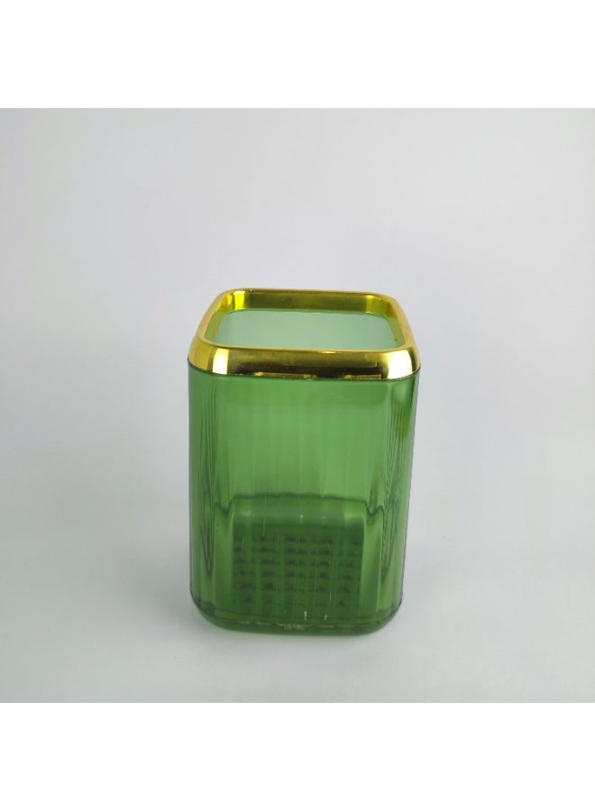 حامل فرش المكياج أكريليك ضد الكسر – تنظيم أنيق وسهل الاستخدام - Image 4