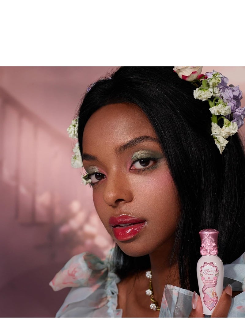 Midsummer Fairytales Lip Gloss-Glowy Moisturizing Coating Lip Lacquer-Hydrating Tinted Lip Oil for Girls & Women-Vegan & Cruelty Free - 0.17Fl Oz (G03 Firefly, 5 ml)
